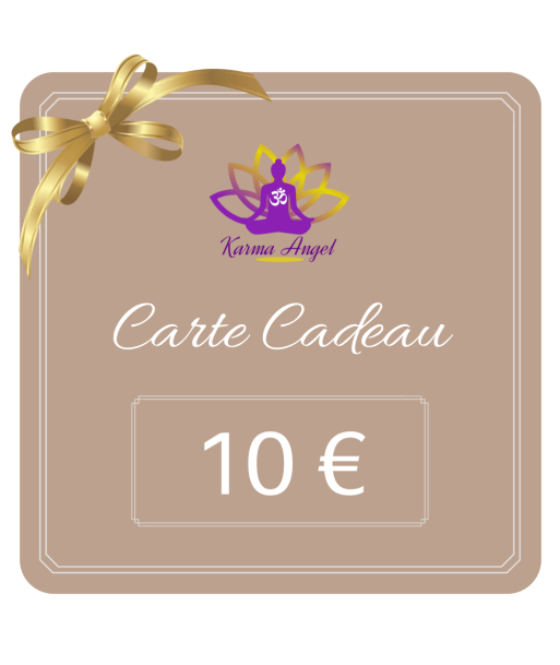 "Karma Angel" - Carte-cadeau partage de vibrations positives de votre