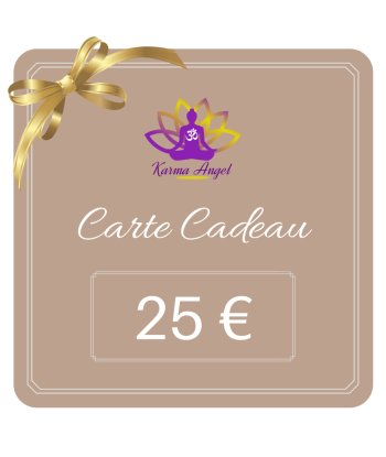 "Karma Angel" - Carte-cadeau partage de vibrations positives de votre