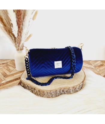 Mini Sac Bowling Alya Bleu en ligne