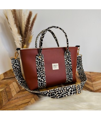 Cabas Chloé Acajou leopard vente chaude votre 