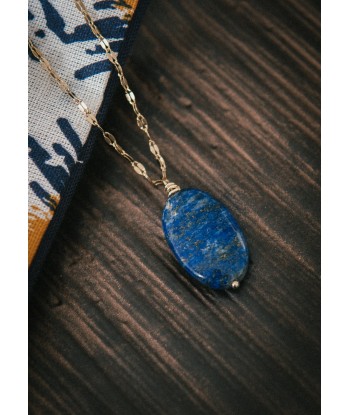 Collier Lapis Lazuli - Guidance Divine Paris Déstockage Promo