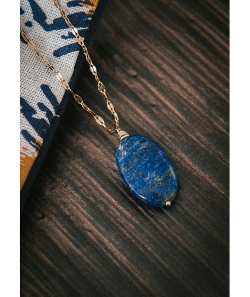 Collier Lapis Lazuli - Guidance Divine Paris Déstockage Promo