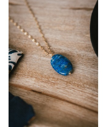 Collier Lapis Lazuli - Guidance Divine Paris Déstockage Promo