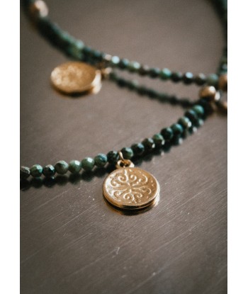 Collier Turquoise et Mandala – Bien-être Absolu pour bénéficier 