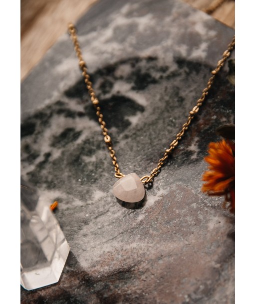 Collier Quartz Rose - Force Bienveillante chez Cornerstreet bien 