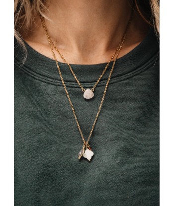 Collier Quartz Rose - Force Bienveillante chez Cornerstreet bien 