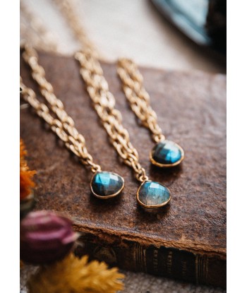 Collier Labradorite - Divine Intuition de votre