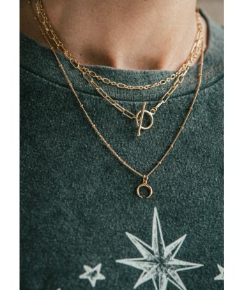 Collier Lune - Force Invisible Pour