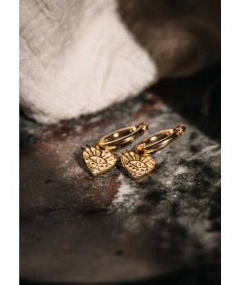 Boucles d'oreilles oeil - Be love now livraison et retour toujours gratuits