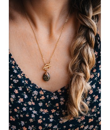 Collier Unakite - Healthy Boho 2 - 3 jours ouvrés.