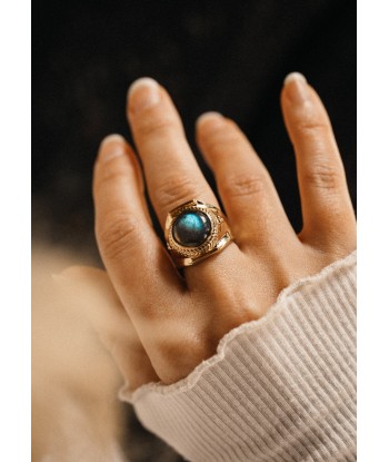 Bague Labradorite Bohème - Lumière Céleste Toutes les collections ici