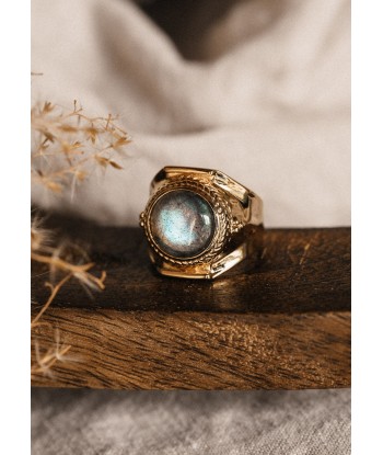 Bague Labradorite Bohème - Lumière Céleste Toutes les collections ici