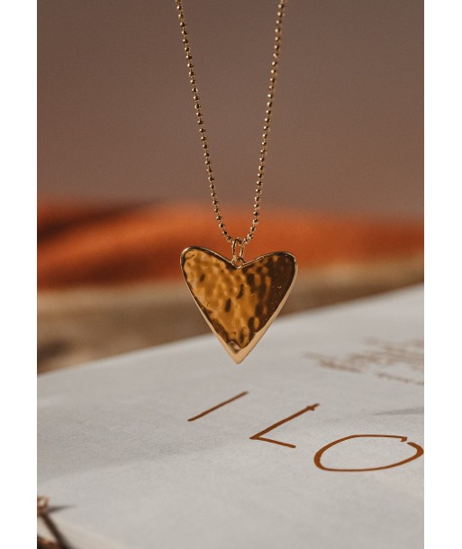 Collier Long Cœur - Be Love Now En savoir plus