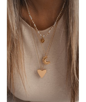 Collier Long Cœur - Be Love Now En savoir plus