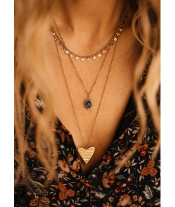 Collier Long Cœur - Be Love Now En savoir plus