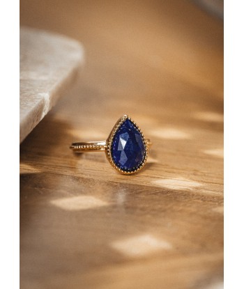 Bague Lapis Lazuli - Esprit Libre les ligaments