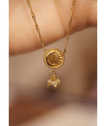 Collier Citrine - Harmonie Solaire et Lunaire Les magasins à Paris