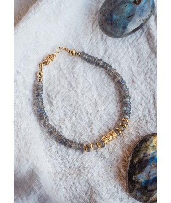 Bracelet Heishi Labradorite - Bouclier Voir les baskets