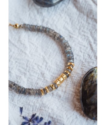 Bracelet Heishi Labradorite - Bouclier Voir les baskets