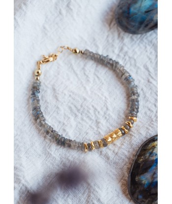 Bracelet Heishi Labradorite - Bouclier Voir les baskets