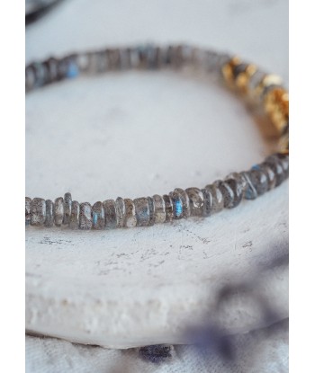 Bracelet Heishi Labradorite - Bouclier Voir les baskets