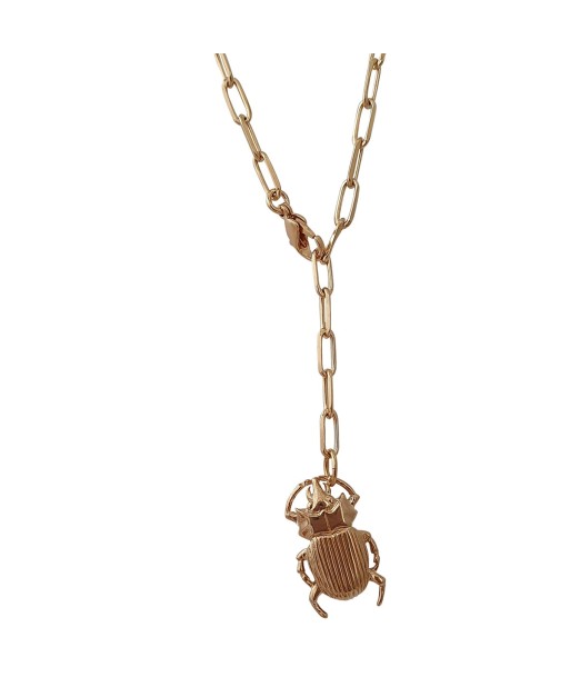 Collier Scarabée Femme pas chere