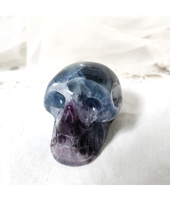 Tête de mort Fluorite À commander