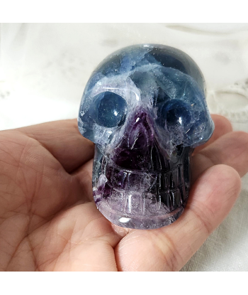 Tête de mort Fluorite À commander