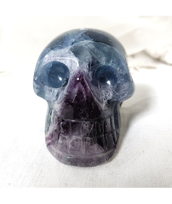 Tête de mort Fluorite À commander