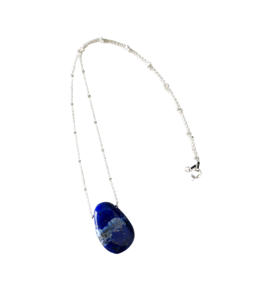 Pendentif Pierre percée Lapis lazuli Pour