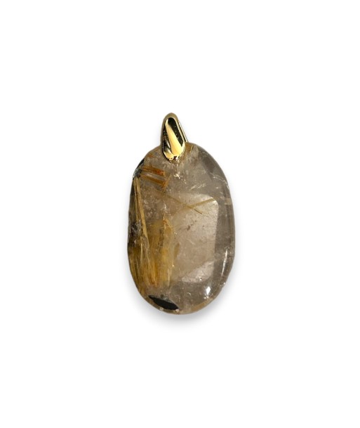 Pendentif Quartz rutile store