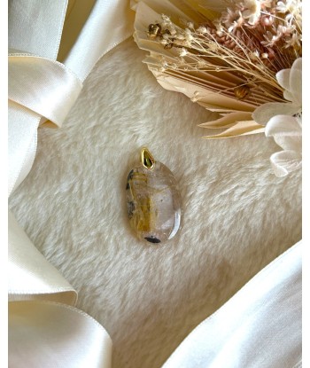 Pendentif Quartz rutile store