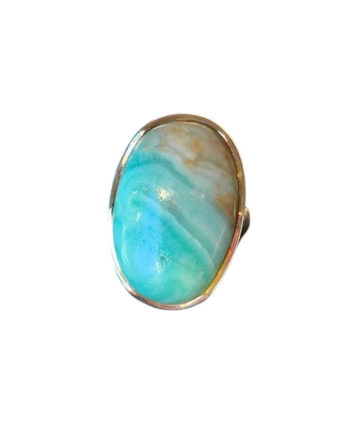 Bague Aragonite verte outlet