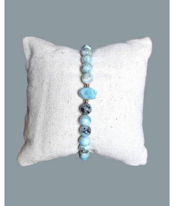 Bracelet Larimar ou a consommer sur place