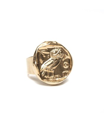 Bague Owl coin prix