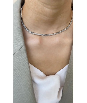 Baguette necklace sur le site 