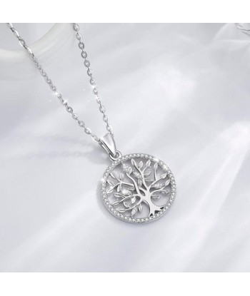 Collier Feuilles Chatoyantes (Argent) JUSQU'A -70%! 