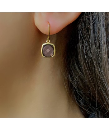 Boucles d'oreilles Les Petites Précieuses en linge