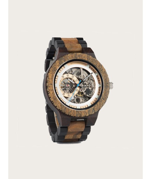 Montre en Bois Homme Mécanique - Hiba Comparez et commandez 