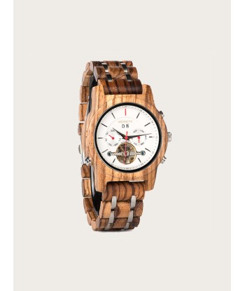 Montre en Bois Homme Mécanique - Notro Voir les baskets