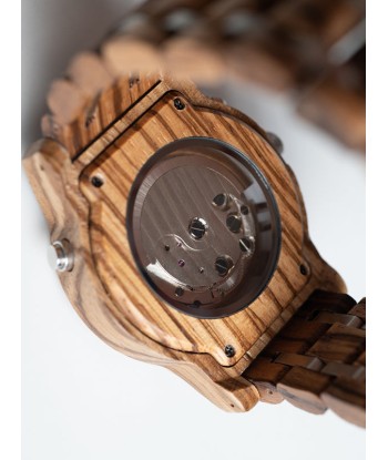 Montre en Bois Homme Mécanique - Notro Voir les baskets