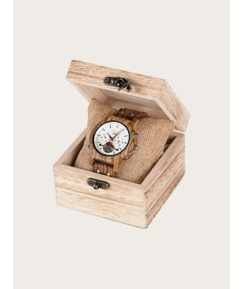 Montre en Bois Homme Mécanique - Notro Voir les baskets