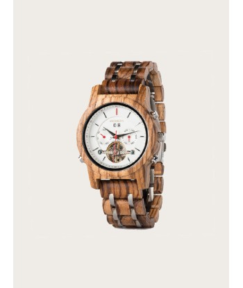 Montre en Bois Homme Mécanique - Notro Voir les baskets