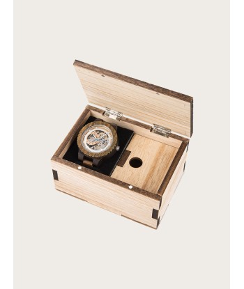 Montre en Bois Homme Mécanique - Hiba Comparez et commandez 