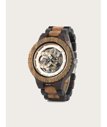 Montre en Bois Homme Mécanique - Hiba Comparez et commandez 