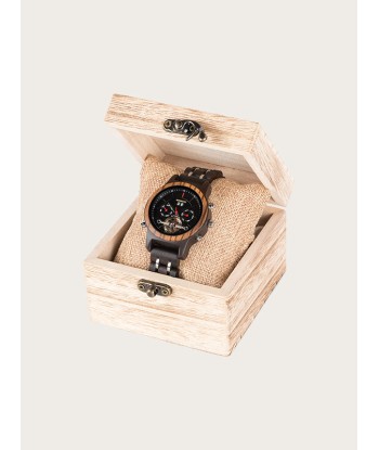 Montre en Bois Femme Mécanique - Tsuga À commander