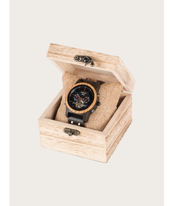 Montre en Bois Homme Mécanique - Ulmo la livraison gratuite