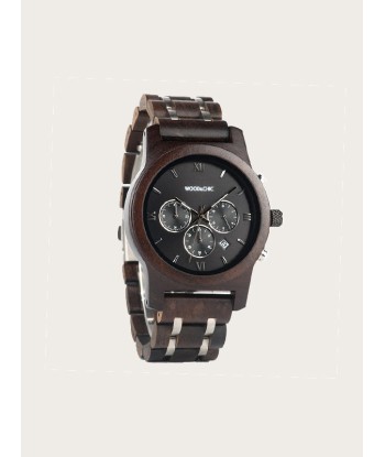 Montre en Bois Homme à Quartz - Acacia Comparez plus de prix