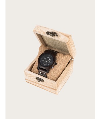 Montre en Bois Homme à Quartz - Acacia Comparez plus de prix