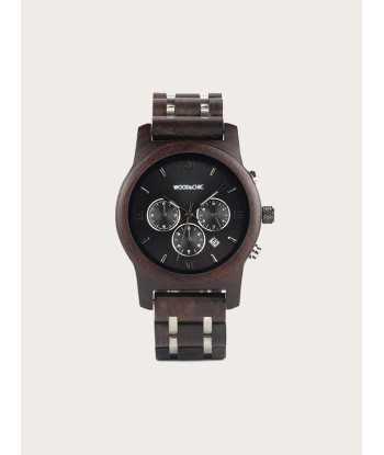 Montre en Bois Homme à Quartz - Acacia Comparez plus de prix